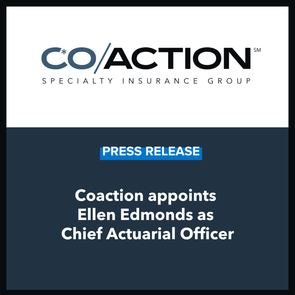 Coaction Appoints New Chief Actuarial Officer